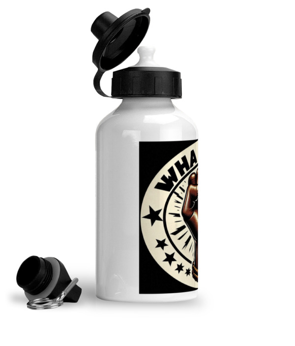 Aluminium Sports Water Bottle Wha Gwan - Image 3