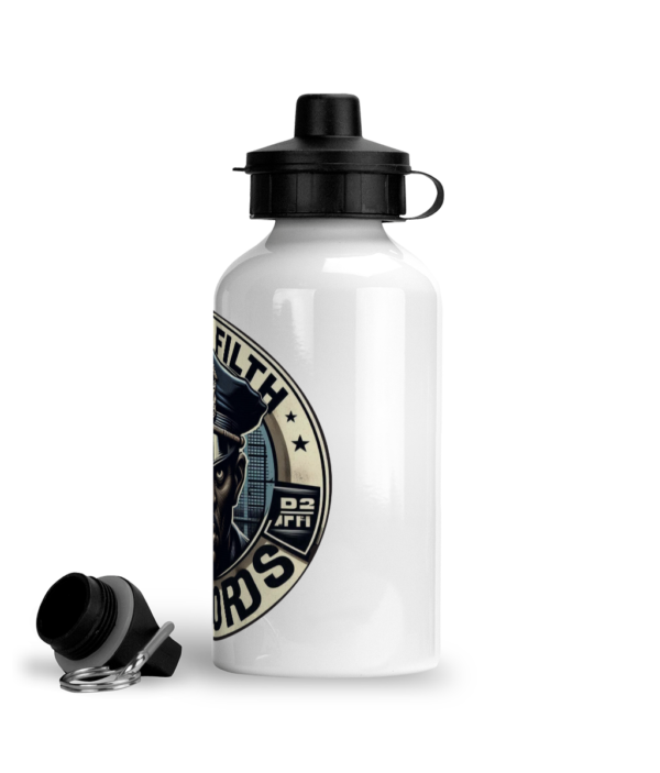 Aluminum Sports Water Bottle It's Da Filth - Image 2