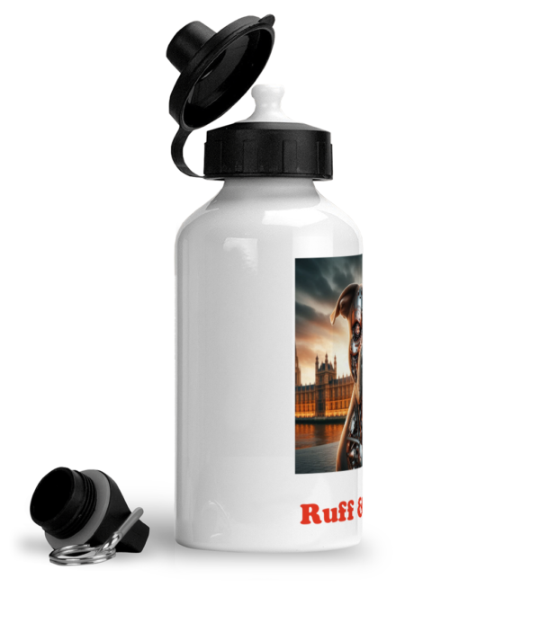 Aluminum Sports Water Bottle Ruff & Ready - Image 3