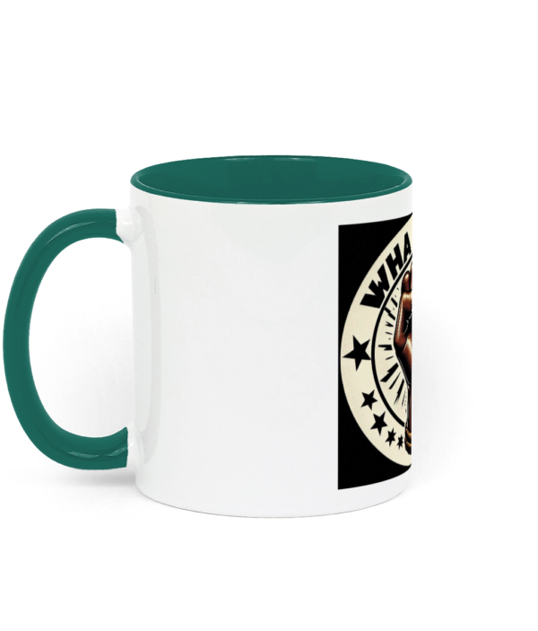 Wha Gwan Printed Two Toned Ceramic Mug - Image 5