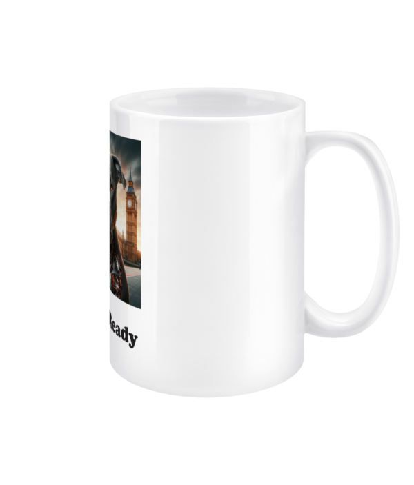 15oz Jumbo Ceramic Mug Ruff & Ready. - Image 2