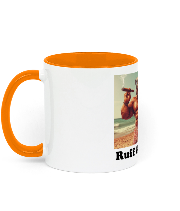 Two Toned Ceramic Mug Ruff & Ready Pro 2 - Image 8