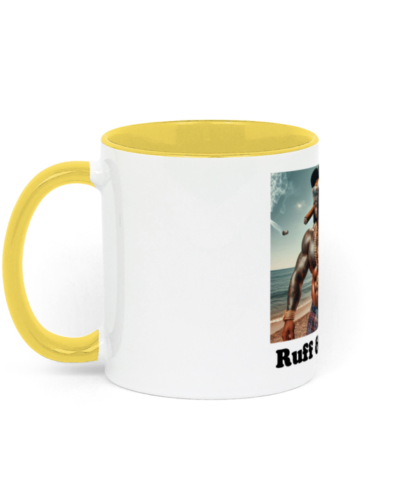 Two Toned Ceramic Mug Ruff & Ready Pro 1 - Image 2