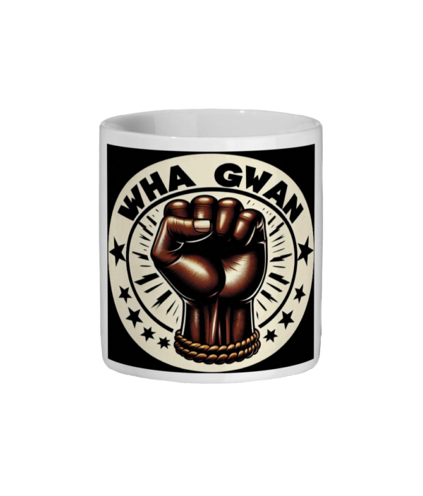 Ceramic Mug 11oz Wha Gwan B