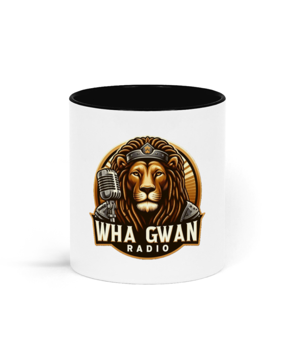 Wha Gwan Radio Two Toned Ceramic Mug