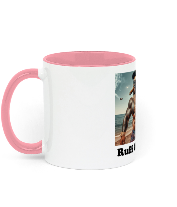 Two Toned Ceramic Mug Ruff & Ready Pro 1 - Image 4