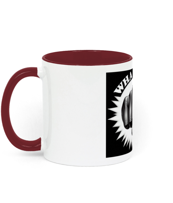 Wha Gwan Two Toned Ceramic Mug - Image 7