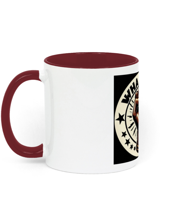 Wha Gwan Printed Two Toned Ceramic Mug - Image 7