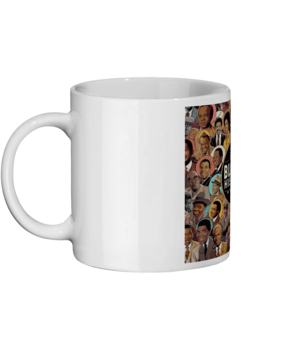 Ceramic Mug 11oz Black History In Television - Image 3