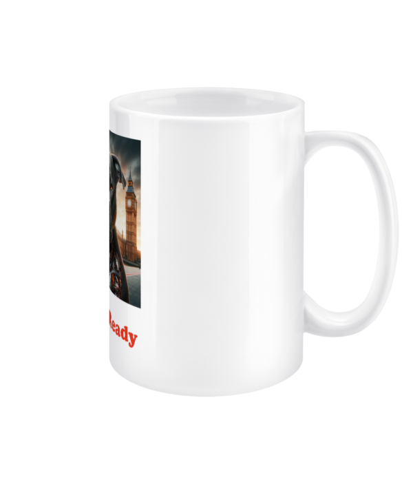 15oz Jumbo Ceramic Mug Ruff & Ready - Image 2