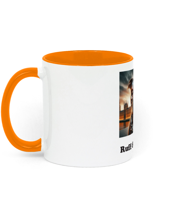 Ruff & Ready Two Toned Ceramic Mug - Image 3