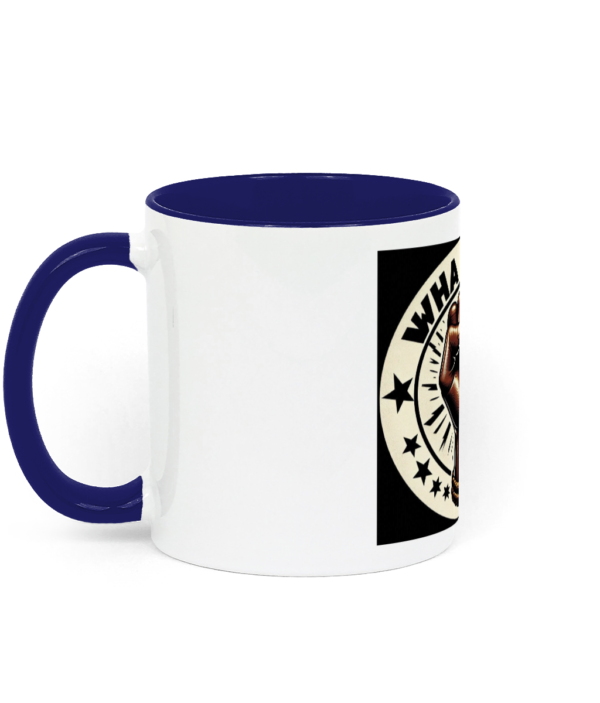 Wha Gwan Printed Two Toned Ceramic Mug - Image 8