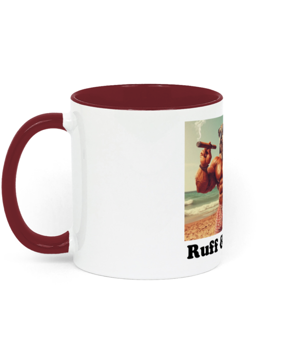 Two Toned Ceramic Mug Ruff & Ready Pro 2 - Image 5