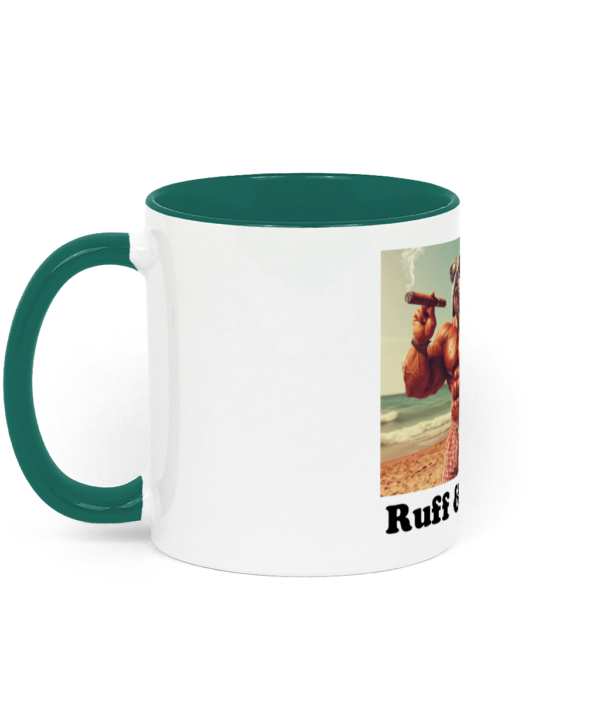 Two Toned Ceramic Mug Ruff & Ready Pro 2 - Image 7