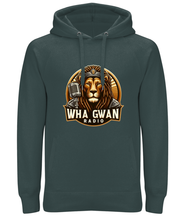 BY011 Heavy Hoodie - Wha Gwan Radio - Image 3