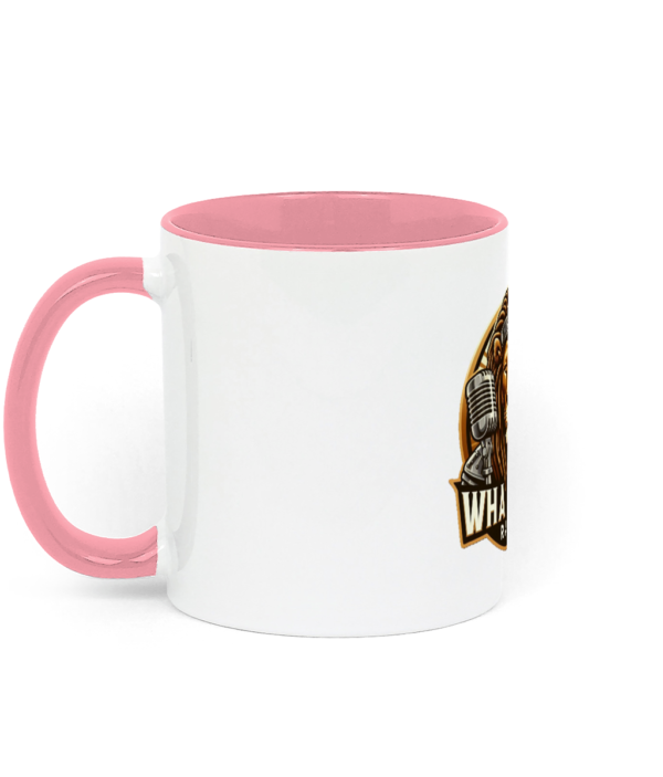 Wha Gwan Radio Two Toned Ceramic Mug - Image 3