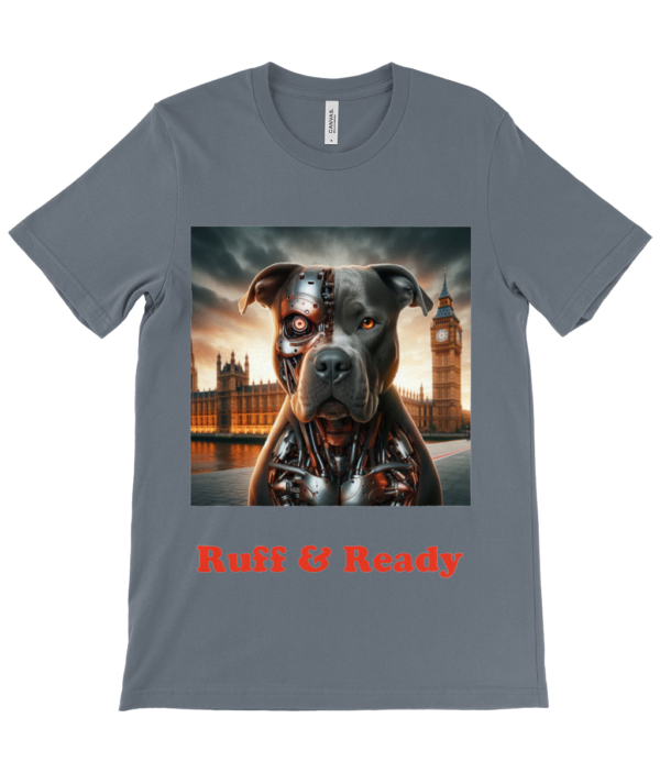 Bella Canvas Unisex Crew Neck T‑Shirt Ruff & Ready - Image 4