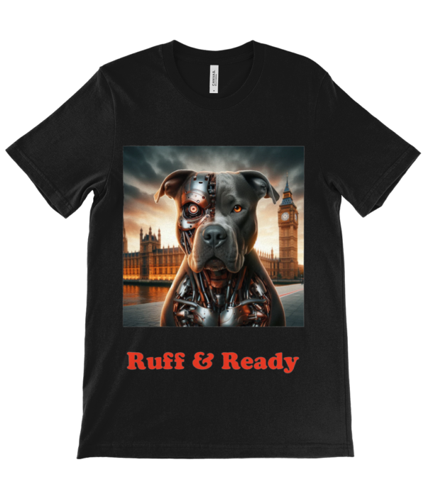 Bella Canvas Unisex Crew Neck T‑Shirt Ruff & Ready