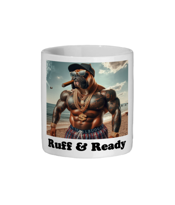 Ceramic Mug 11oz Ruff & Ready Pro 1