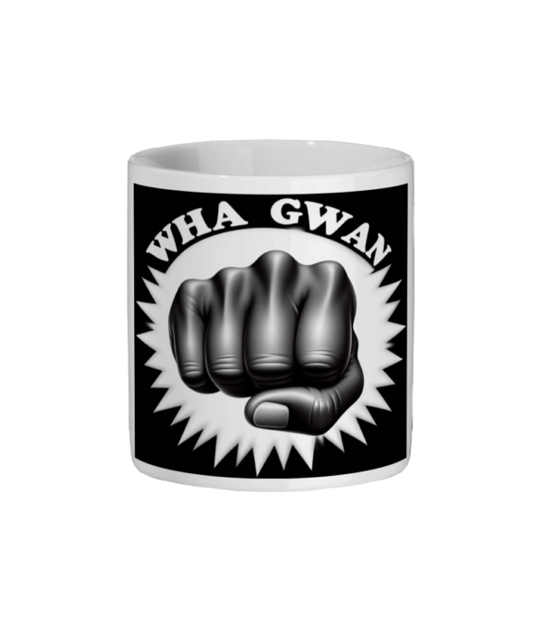 Ceramic Mug 11oz Wha Gwan C