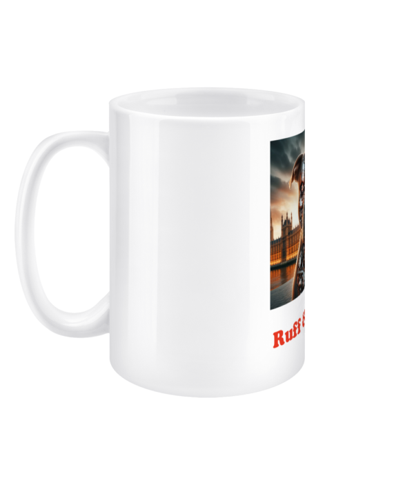 15oz Jumbo Ceramic Mug Ruff & Ready - Image 3