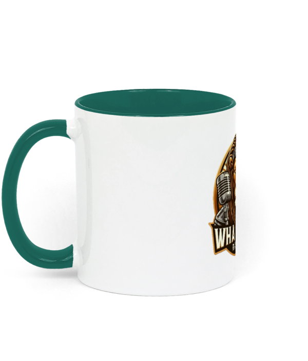 Wha Gwan Radio Two Toned Ceramic Mug - Image 5