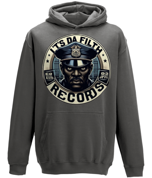 AWDis College Hoodie It's Da Filth - Image 4