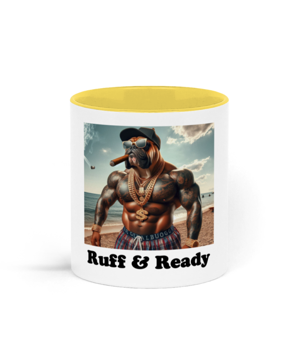 Two Toned Ceramic Mug Ruff & Ready Pro 1