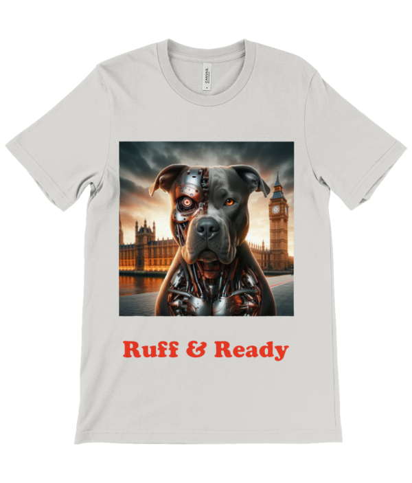 Bella Canvas Unisex Crew Neck T‑Shirt Ruff & Ready - Image 2