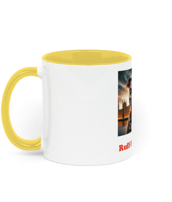 Ruff & Ready Two Toned Ceramic Mug - Image 6