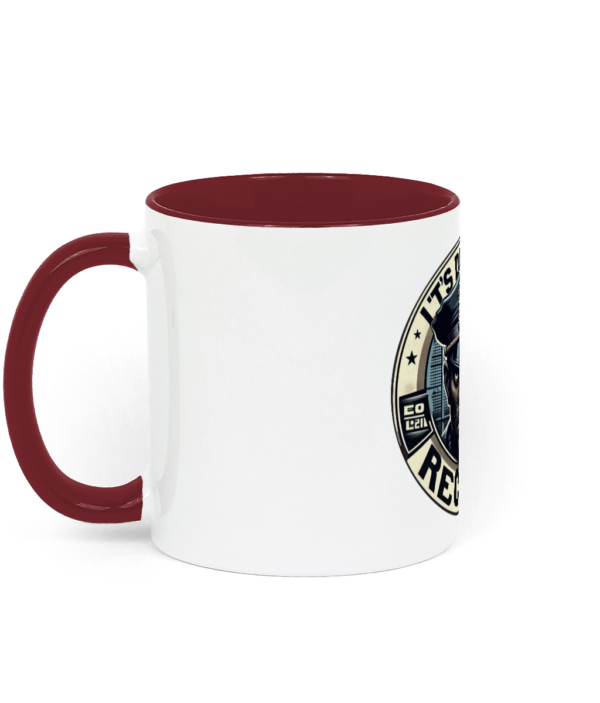 It's Da Filth Two Toned Ceramic Mug - Image 7