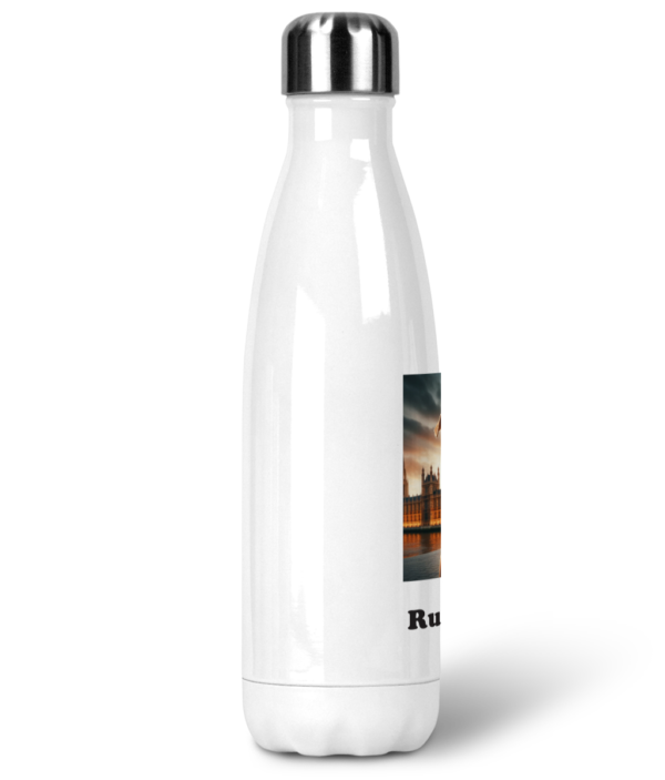 Premium Stainless Steel Water Bottle Ruff & Ready. - Image 3