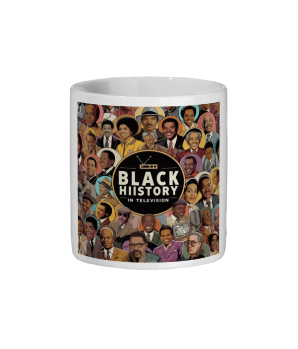 Ceramic Mug 11oz Black History In Television