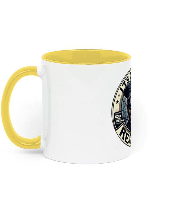 It's Da Filth Two Toned Ceramic Mug - Image 6