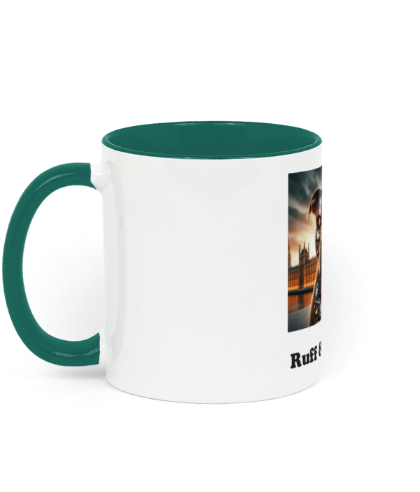 Ruff & Ready Two Toned Ceramic Mug - Image 4