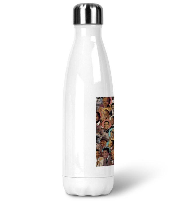 Premium Stainless Steel Water Bottle Black History In Television - Image 3