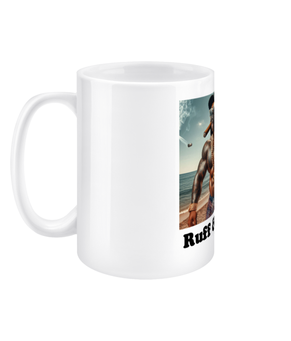 15oz Jumbo Ceramic Mug Ruff & Ready Pro - Image 2