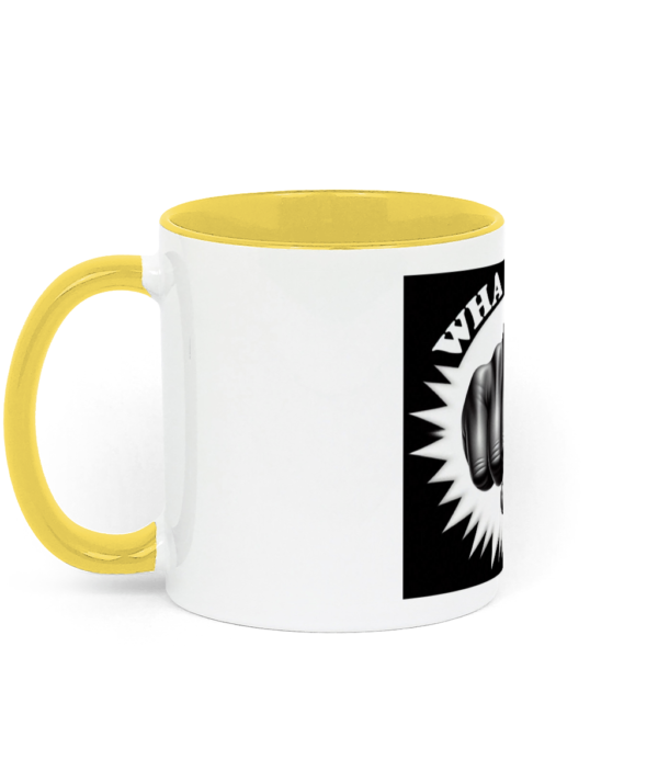 Wha Gwan Two Toned Ceramic Mug - Image 6