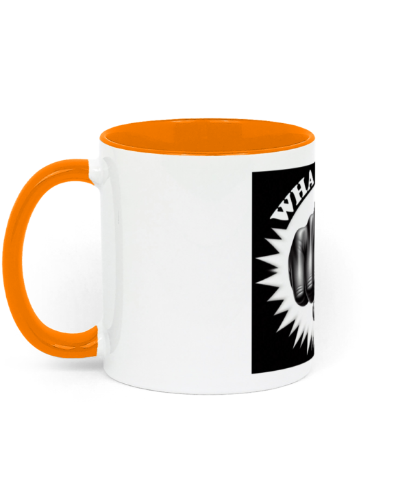 Wha Gwan Two Toned Ceramic Mug - Image 4