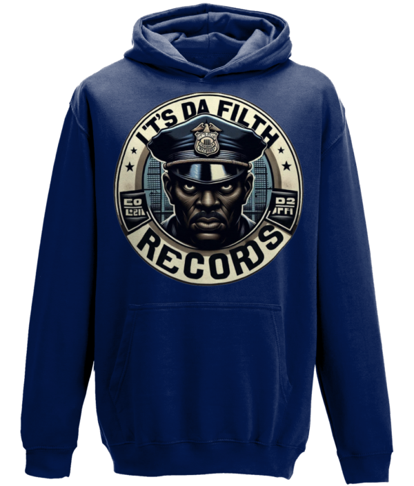 AWDis College Hoodie It's Da Filth - Image 6