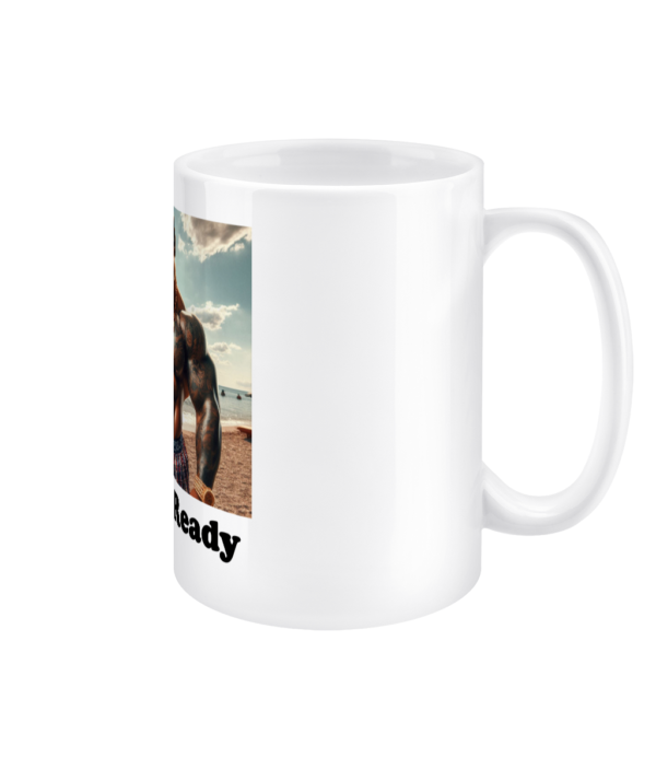 15oz Jumbo Ceramic Mug Ruff & Ready Pro - Image 3