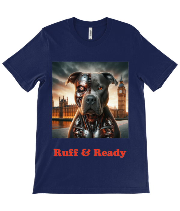 Bella Canvas Unisex Crew Neck T‑Shirt Ruff & Ready - Image 5