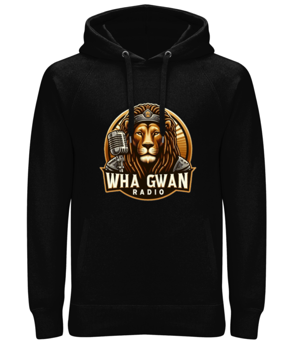 BY011 Heavy Hoodie - Wha Gwan Radio