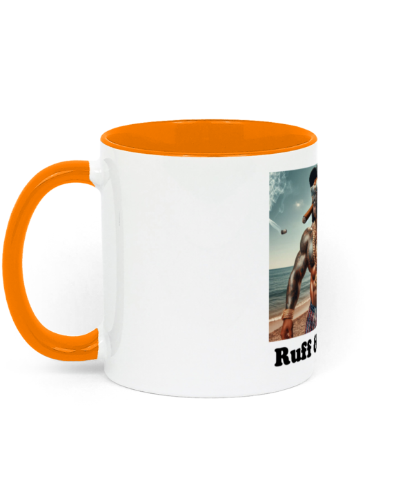 Two Toned Ceramic Mug Ruff & Ready Pro 1 - Image 5