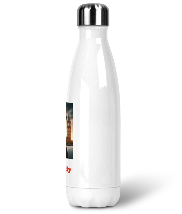 Premium Stainless Steel Water Bottle Ruff & Ready - Image 2