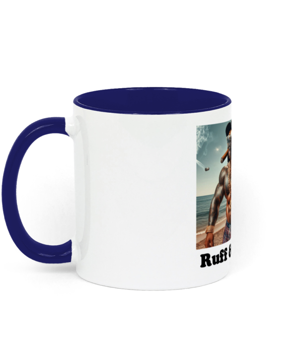 Two Toned Ceramic Mug Ruff & Ready Pro 1 - Image 7