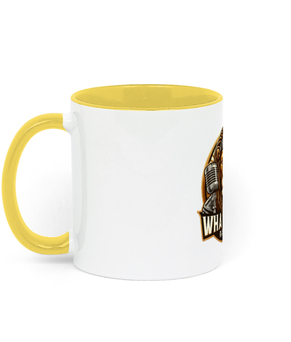 Wha Gwan Radio Two Toned Ceramic Mug - Image 6