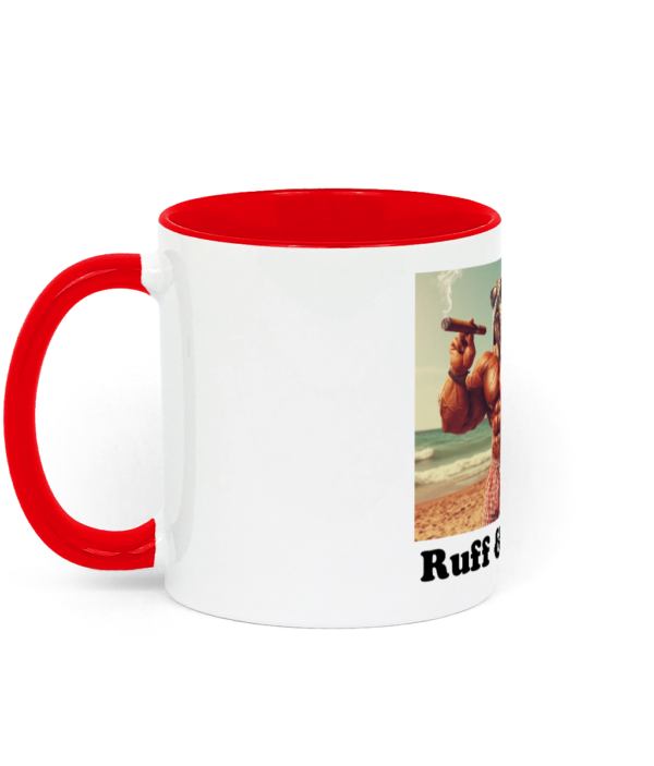 Two Toned Ceramic Mug Ruff & Ready Pro 2 - Image 2