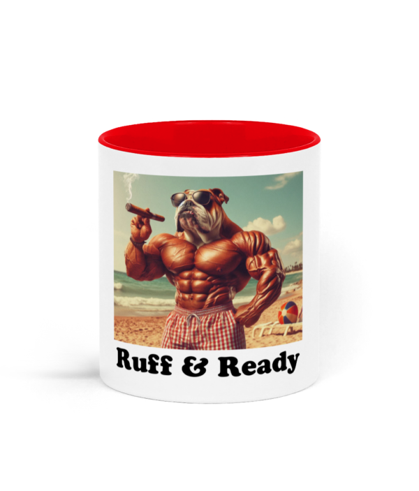 Two Toned Ceramic Mug Ruff & Ready Pro 2