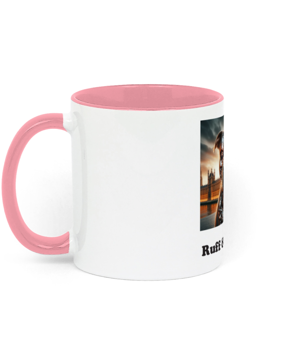 Ruff & Ready Two Toned Ceramic Mug - Image 2